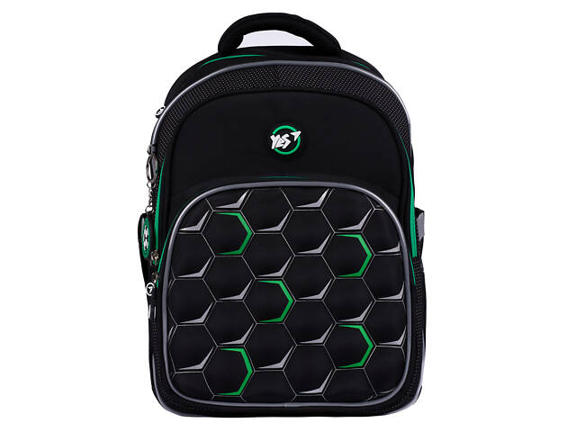 Рюкзак школьный полукаркасный YES S-91 Football Time 559818 14 л - Фото 10