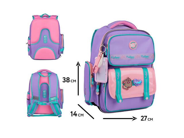 Рюкзак школьный YES S-101 Pusheen the Star 559820 17 л - Фото 1