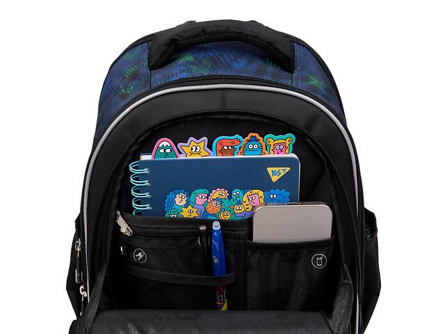 Рюкзак школьный YES S-111 Football Gamer 550106 19.8 л - Фото 6