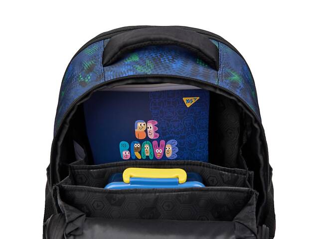 Рюкзак школьный YES S-111 Football Gamer 550106 19.8 л - Фото 7