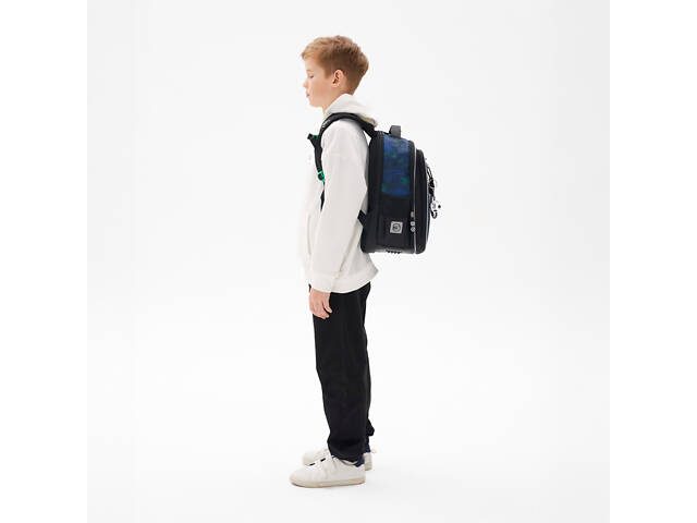 Рюкзак школьный YES S-111 Football Gamer 550106 19.8 л - Фото 9