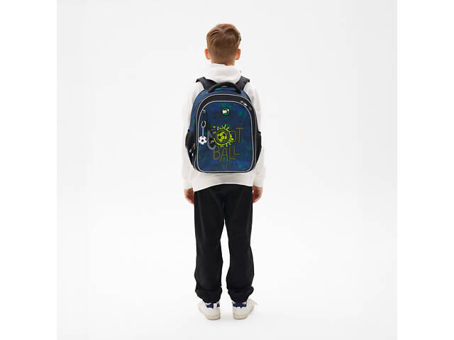 Рюкзак школьный YES S-111 Football Gamer 550106 19.8 л - Фото 10