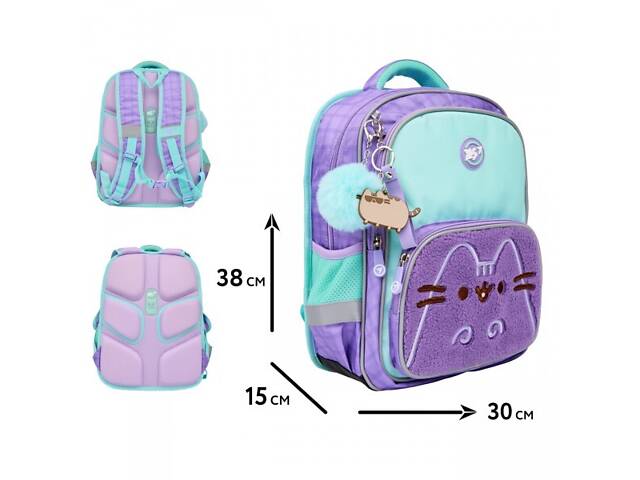 Рюкзак школьный YES S-72 Pusheen the Cat 559899 17 л - Фото 1
