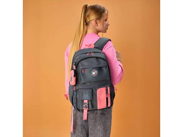 Рюкзак школьный YES TS-43 Anime Bunny 559992 21 л - Фото 9