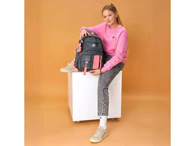 Рюкзак школьный YES TS-43 Anime Bunny 559992 21 л - Фото 10