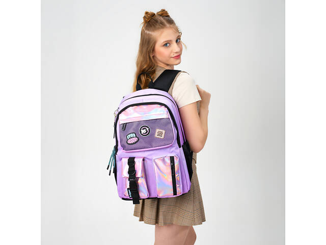 Рюкзак школьный YES TS-43 Be Happy 559989 21 л - Фото 10