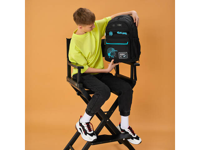 Рюкзак школьный YES TS-47 Freedom 559921 22 л - Фото 9