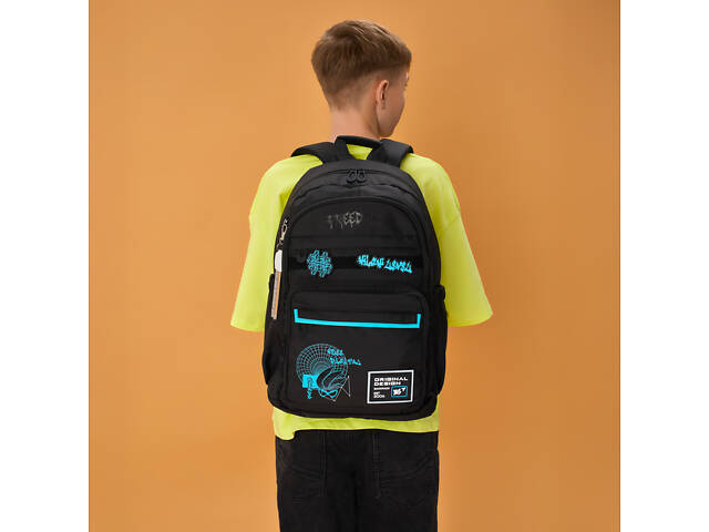 Рюкзак школьный YES TS-47 Freedom 559921 22 л - Фото 10