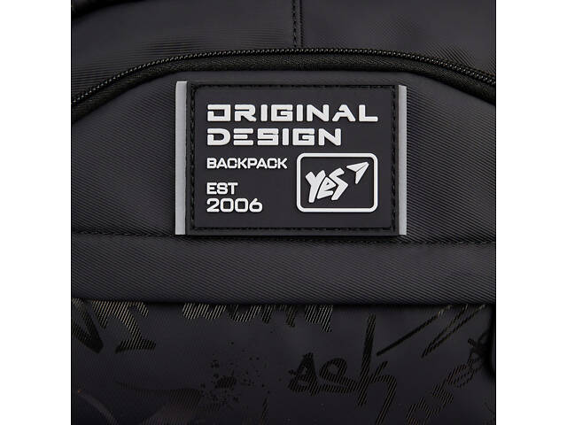 Рюкзак школьный YES TS-47 Street Style 559917 22 л - Фото 9