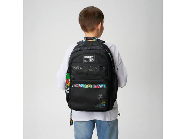 Рюкзак школьный YES TS-47 Street Style 559917 22 л - Фото 10