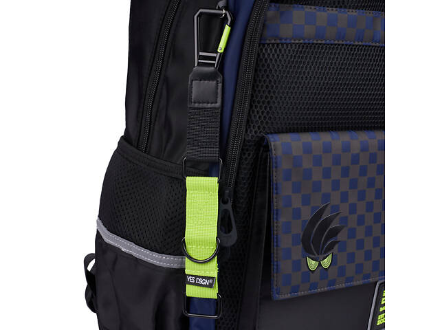 Рюкзак школьный YES TS-48 Stranger 559926 21 л - Фото 10
