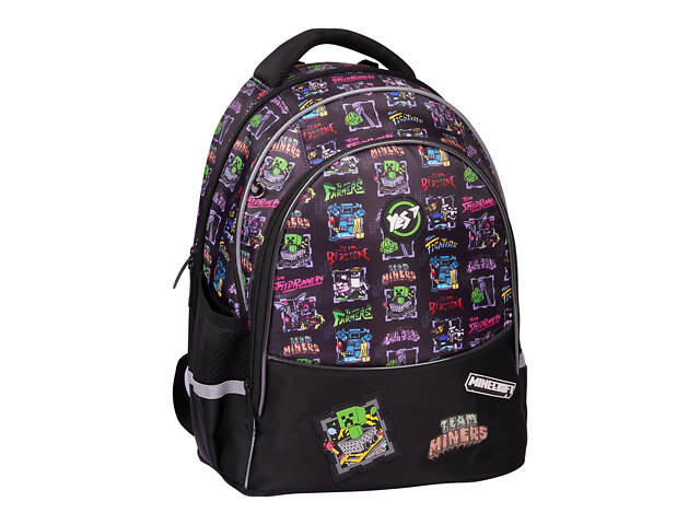 Рюкзак школьный YES TS-52 Minecraft Comix 559943 20 л - Фото 1