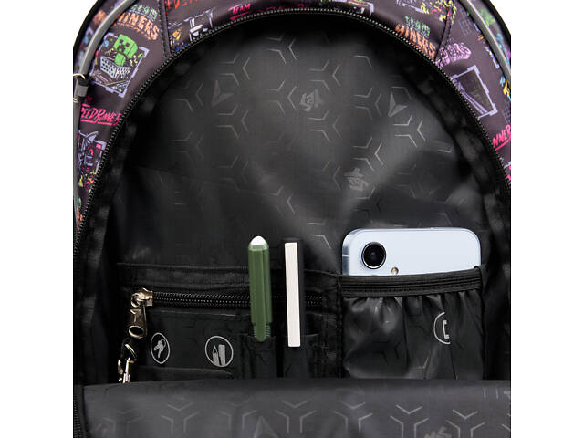 Рюкзак школьный YES TS-52 Minecraft Comix 559943 20 л - Фото 5