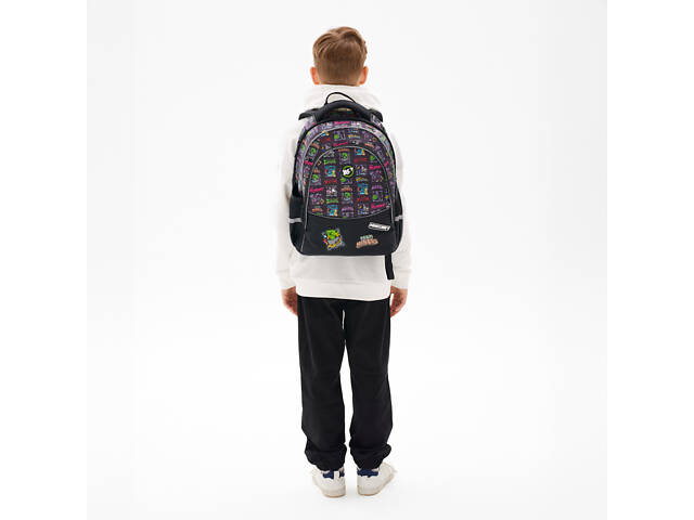 Рюкзак школьный YES TS-52 Minecraft Comix 559943 20 л - Фото 10
