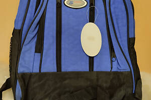 Рюкзак синій Sport олива розмір 29х16х36, об'єм 19л 000037070