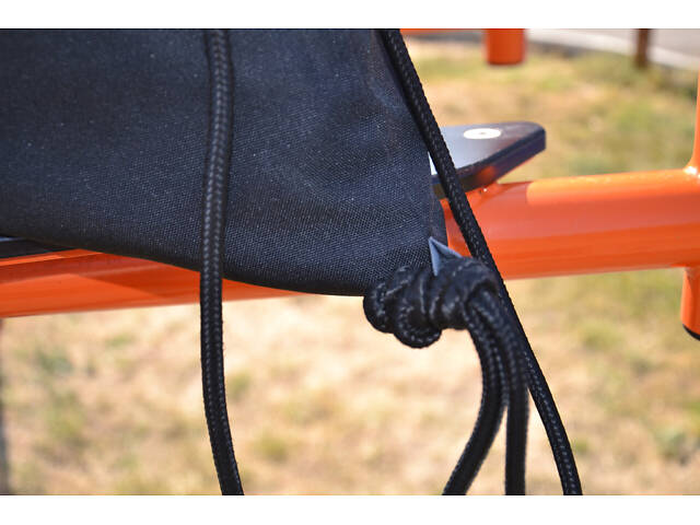 Рюкзак спортивний Power System PS-7011 Gym Sack Alpha Blak/Grey - Фото 8