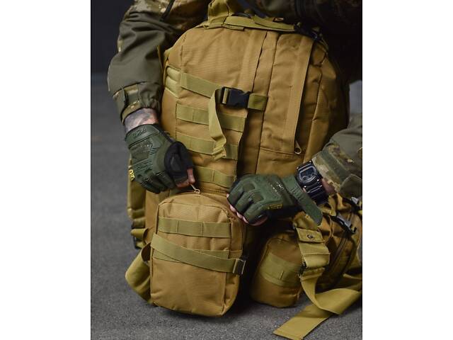 рюкзак тактический bresh cayot 65L - Фото 8