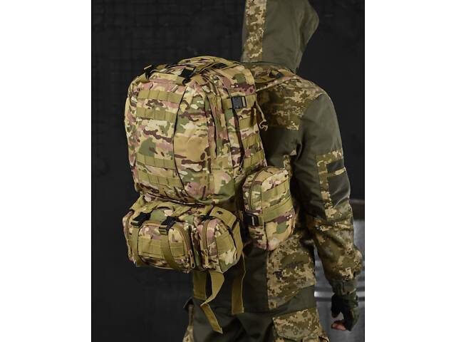 рюкзак тактический bresh мультикам 65L рюкзак тактический bresh мультикам 65L