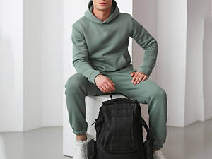 Рюкзак тактический 50 литров (+3 подсумки) Качественный штурмовой для похода и путешествий рюкзак баул