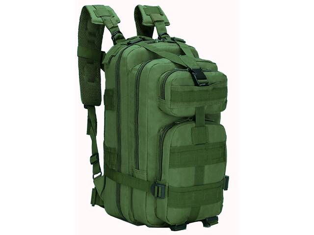 Рюкзак тактический штурмовой армейский Edibazzar Хаки (S1645415) - Фото 1