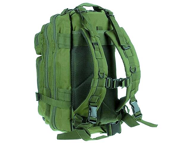 Рюкзак тактический штурмовой армейский Edibazzar Хаки (S1645415) - Фото 3