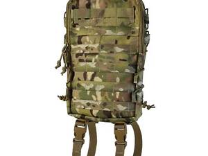 Тактический рюкзак 6л с карманом для гидратора Мультикам