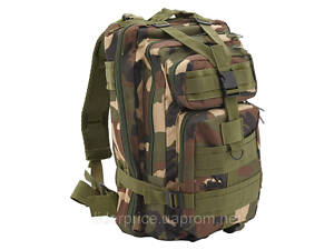 Тактический рюкзак CATTARA 30L ARMY Wood 13862 Камуфляж, Оригинал!