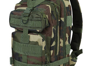 Рюкзак тактичний штурмовий Dominator, військовий 30L (камуфляж ліс) ON-076