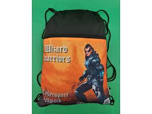 Рюкзак TM Profiplan Wizard Warriors red (1 шт)