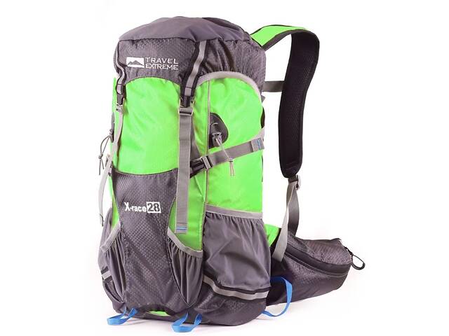 Рюкзак Travel Extreme X-Race 28L Green (1060-ТE-А017Green) - Фото 1
