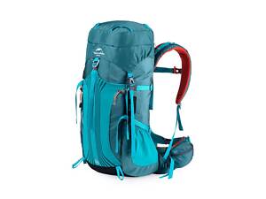 Рюкзак туристичний Naturehike NH16Y020-Q, 55 л, блакитний