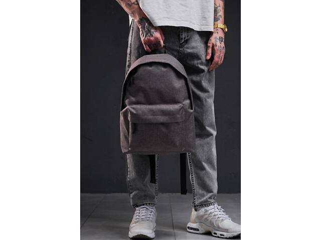 Рюкзак Without Compact Gray Man - Фото 1