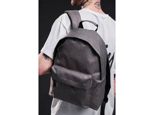 Рюкзак Without Compact Gray Man - Фото 3