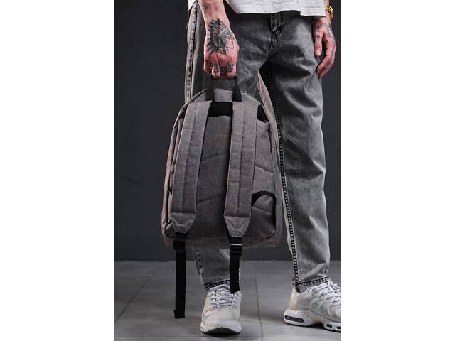 Рюкзак Without Compact Gray Man - Фото 5