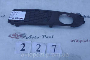 RZ0227 30655929 решетка бампера перед L Volvo S80 07- 44_02_02