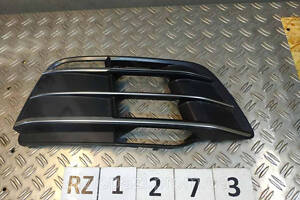 RZ1273 80A807682D решетка бампера перед R (дефектный хром) VAG Audi Q5 17-S-Line<br> 44_02_03