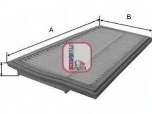 S 3463 A SOFIMA Фильтр воздуха SOFIMA S3463A MERCEDES-BENZ S-CLASS седан (W221)