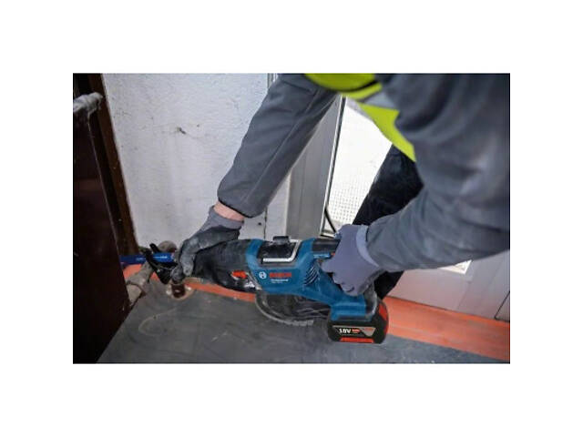 Шабельна пила Bosch GSA 185-LI, 18 В, пропил 230мм, хід 28мм (без АКБ і ЗУ (0.601.6C0.020) - Фото 2