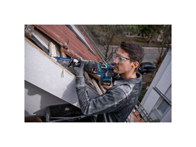 Шабельна пила Bosch GSA 185-LI, 18 В, пропил 230мм, хід 28мм (без АКБ і ЗУ (0.601.6C0.020) - Фото 3