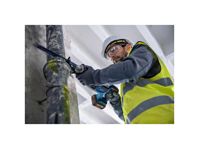 Шабельна пила Bosch GSA 185-LI, 18 В, пропил 230мм, хід 28мм (без АКБ і ЗУ (0.601.6C0.020) - Фото 10