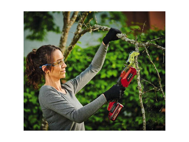 Шабельна пила Einhell X-Change GE-GS 18/150LI-Solo PXC 18V, хід 20мм, 1.28кг (без АКБ і ЗУ) (3408290) - Фото 2