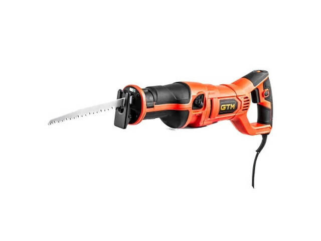 Шабельна пила GTM RS210/1200E 1200Вт, 1000-2800хв/х (RS210/1200E) - Фото 1