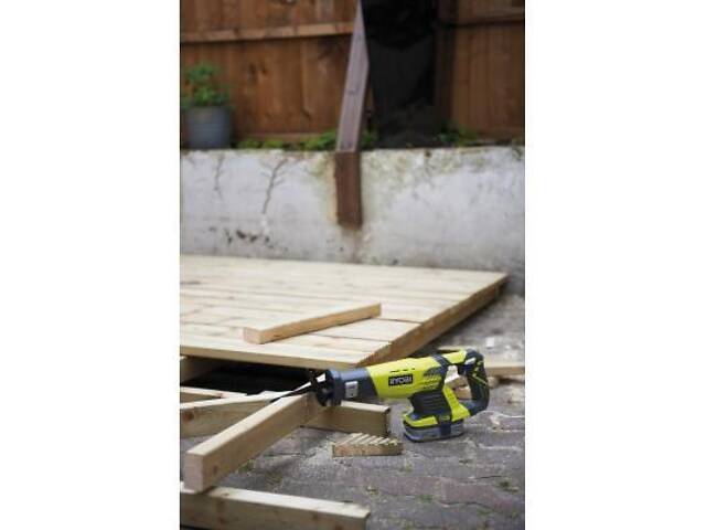 Шабельна пила Ryobi ONE+ RRS1801M, (без АКБ та ЗУ) (5133001162) - Фото 2