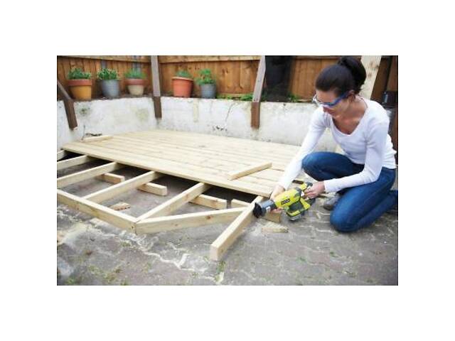 Шабельна пила Ryobi ONE+ RRS1801M, (без АКБ та ЗУ) (5133001162) - Фото 9