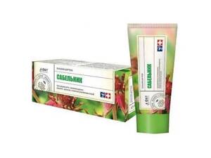 Сабельник бальзам д/ніг ФітоБіоТехнології 75мл