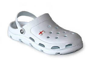 Сабо женские Jose Amorales 116106 40 Белый (11610640)