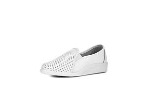 Сабо медицинские кожаные женские Tellus () 55-01 белый (36-41)