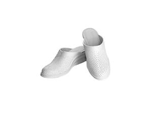 Сабо медицинские кожаные женские Tellus (гелеввый супинатор) Лєна 50-08/06 белый размер 37 (36-41)