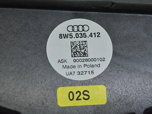 Сабвуфер Audi A4 B9 17- 8W5-035-412