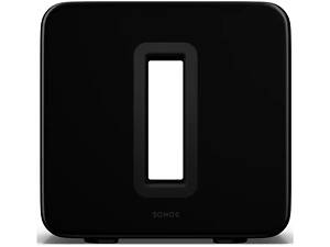 Сабвуфер Sonos Sub Black (SUBG3EU1BLK)